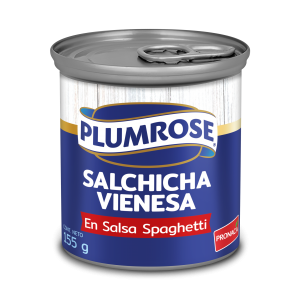 Salchica Vienesa en salsa Spaghetti 155g